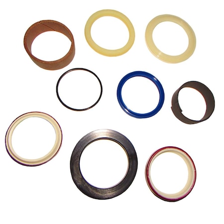 Aftermarket Angle Tilt Steering Cylinder Seal Kit Fits JD Backhoe Dozer 450G 450H AH149813